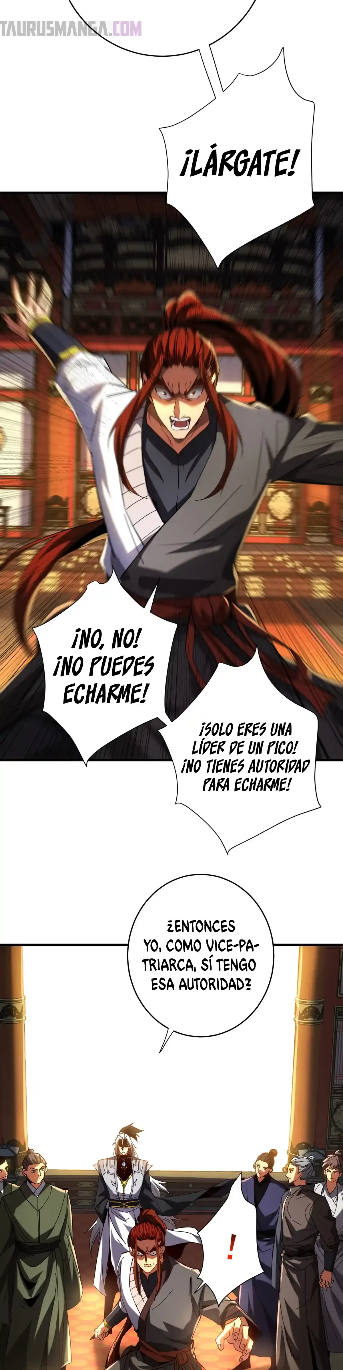 Mientras mis discípulas se matan, yo me relajo! > Capitulo 132 > Page 141